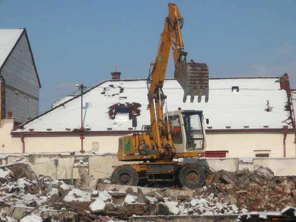 Kolové rypadlo - LIEBHERR 312