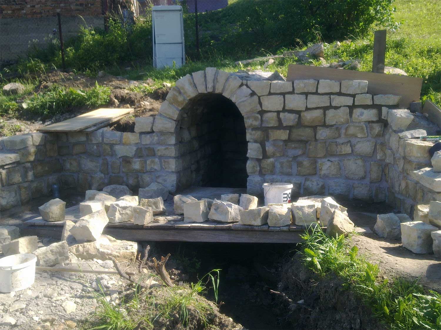 STUDÁNKA V OBCI VLČKOV